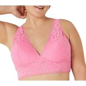 Victoria's Secret PINK longline Bralette, size large